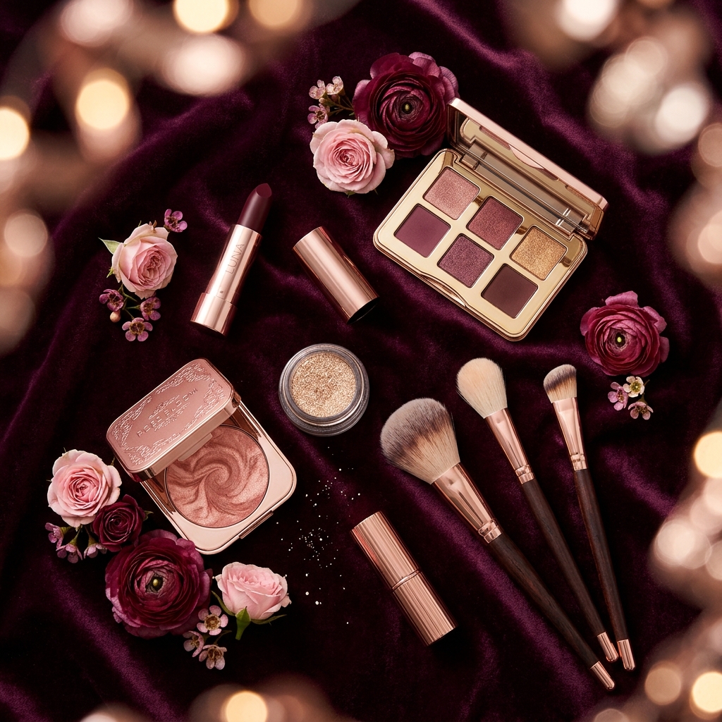 Kit de maquillaje de lujo
